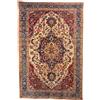 Tappeto Vintage Heriz Iran Anni 40-50 Arredo Cotone Lana Nodo grosso