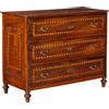 Canterano Neoclassico Antico Rimaneggiato '900 Legno di Noce Cassetti