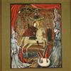 Dipinto Contemporaneo San Giorgio Nikas Safronov 1992 Olio su tavola