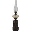 Lampada Antica ad Olio R. Ditmar Wien '800-'900 Lamierino Bronzo Vetro