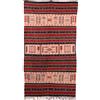 Tappeto Vintage Kilim Marocco Cotone Nodo fine Fabbricazione Manuale