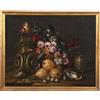 Dipinto Antico Natura Morta Antonio Crespi '700 Quadro Olio su tela