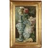 Dipinto Antico Luigi Scrosati 1860 Vaso, Scavi Romani Olio su Tela