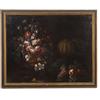 Dipinto Antico Natura Morta Olio su tela Italia '700 Quadro pittura