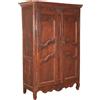Piccolo Armadio Antico Stile Neoclassico inizio '900 Legno Intagliato