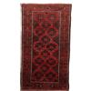 Tappeto Vintage Beluchi Iran Lana Nodo fine Fabbricazione Manuale
