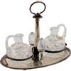 Oliera Argento Manifattura Guerci Alessandria Italia Antiquariato