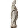 Statua Antica Marmo Bianco Allegoria dell'autunno Italia '800 Scultura