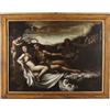 Dipinto Scena Mitologica Amore e Psiche | Pittura antica Quadro