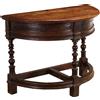 Consolle Demi Lune Antica Emilia XVII Secolo Antiquariato Consolle