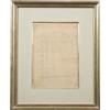 Disegno Contemporaneo Fausto Melotti Quadro Matita su carta Cornice