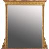 Specchiera da Appoggio in Stile Legno Dorato Italia XX Secolo
