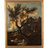 Dipinto attribuito a Antonio Francesco Peruzzini Paesaggio Arte