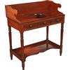 Toilette Inglese Mogano Cassetti Specchio metà XIX secolo