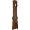 Orologio a Pendolo Morbier Antico Italia fine XIX secolo
