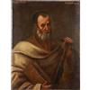 Dipinto Ritratto di San Simone Olio su Tela 1616 Arte Pittura Antica