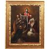 Dipinto Scena Devozionale Il miracolo di Soriano Arte Pittura antica
