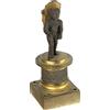 Calamaio Antico con Putto Fine '800 Bronzo Dorato Oggettistica