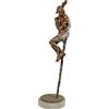 Scultura Contemporanea Guido Lodigiani 1993 Figura femminile Bronzo