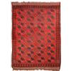 Tappeto VIntage Bukhara Afghanistan Lana Nodo Fine Fabbricato a Mano