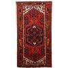 Tappeto Vintage Mosul Iran Cotone Lana Nodo Grosso Fabbricato a Mano