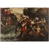 Quadro Antico Dipinto Attribuibile a D. Lupini Mitologia Romana '600
