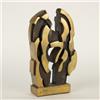 Scultura Contemporanea Pietro Consagra Bifrontale 1996 Fusione Bronzo