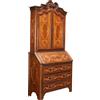 Trumeau Antico in Stile Barocco '900 Legno Intagliato Intarsiato Acero