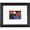 Serigrafia Contemporanea di Alberto Burri Sestante 14 Italia 1989