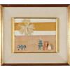 Quadro Contemporaneo Tecnica Mista M. Maglione 1961