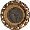 Placca Novecentista con Bassorilievo in Bronzo Anni 30