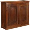 Credenza Costruita con Ante Antiche in Noce Italia XVIII secolo