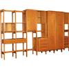 Mobile Design Italia Mario Vender anni 60 Impiallacciato Legno faggio