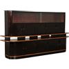 Arredo Vintage Italia Anni 40 Legno massello Impiallacciato Ebano