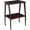 Porta Tv Vintage Italia Anni 50 Legno tinto Ebano Produzione italiana