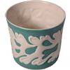 Vaso Vintage Ceramica G. Gariboldi Milano Anni 50 Ceramiche smaltate