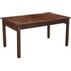 Tavolo Vintage Allungabile Anni 60 Legno Impiallacciato di Palissandro