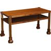 Tavolino Vintage Italia Anni 60 Design Piano Legno Impiallacciato noce