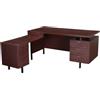 Scrivania Vintage con Dattilo Anni 60 Formica Legno Metallo Smaltato