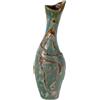 Vaso Design Carlo Zauli Terracotta smaltata Faenza Anni 50 Policromi