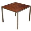 Tavolino Vintage 'Luar' per ICF Anni 70 Legno Impiallacciato di Noce