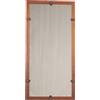 Specchio Vintage Italia Anni 60 Legno impiallacciato Vetro specchiato