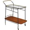 Carrello di servizio Anni 60 | Modernariato Complementi Doppio piano