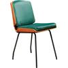 Sedia Vintage Lucania Arflex Anni 50-60 Compensato Impiallacciato Teak