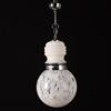 Lampada a soffitto Anni 60-70 | Modernariato Illuminazione in vetro