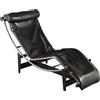 Poltrona Chaise Longue Vintage Cassina LC4 Le Corbusier Pelle Anni 80