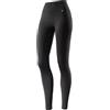 SIX2 Leggings Donna Six2 F Pnx nero