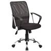 Office Products Seduta operativa nera a rete Office Products Lipsi 23023211-05