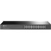 TP-Link TL-SF1024 24x Port Switch Unmanaged 19-Pollici-Stahlgehäuse