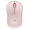 Logitech - Mouse Bluetooth M240-rosa